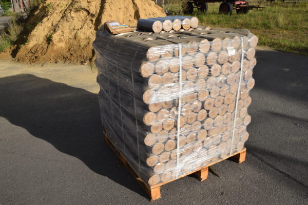 960 kg Hartholzbrikett