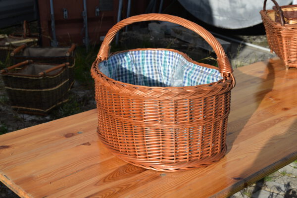 Körbe mit Inlay (Holzkörbe) – Bild 28