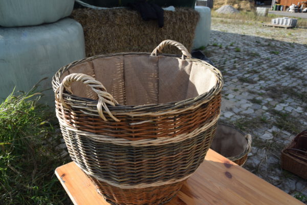 Körbe mit Inlay (Holzkörbe) – Bild 2