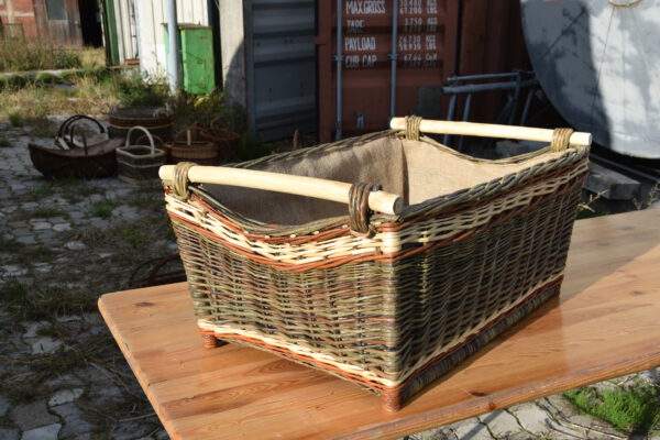 Körbe mit Inlay (Holzkörbe) – Bild 13