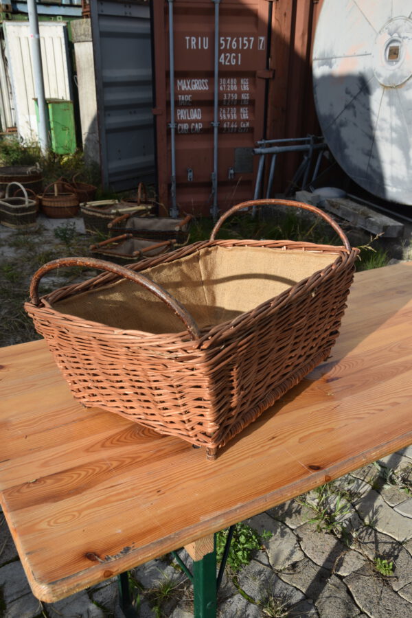 Körbe mit Inlay (Holzkörbe) – Bild 15
