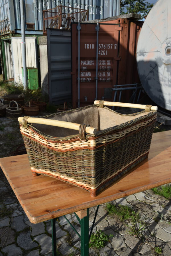 Körbe mit Inlay (Holzkörbe) – Bild 16