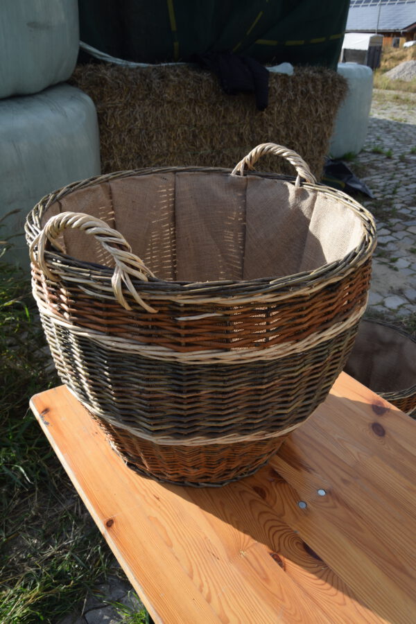 Körbe mit Inlay (Holzkörbe) – Bild 3
