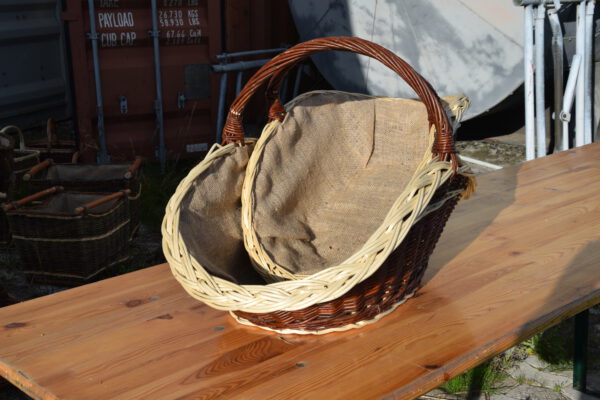 Körbe mit Inlay (Holzkörbe) – Bild 27
