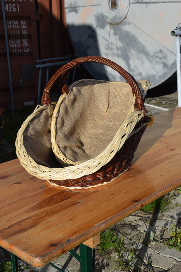 Körbe mit Inlay (Holzkörbe) – Bild 26