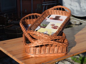 Körbe mit festem Boden